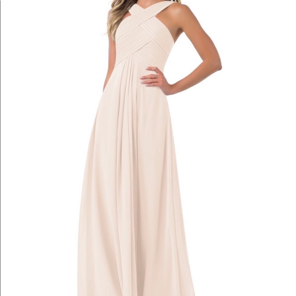Azazie Kaleigh Bridesmaid Dress - Rose Petal
